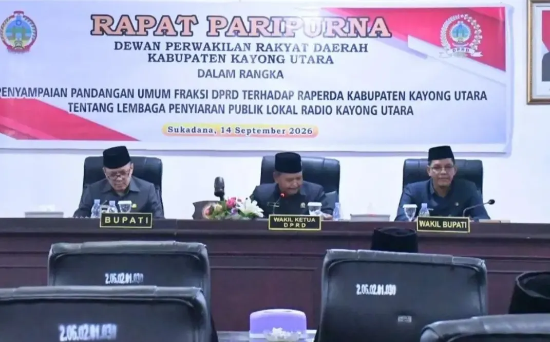 Pemkab Kayong Utara Ingin Radio Daerah Jadi Penghubung Pemerintah dan Warga
