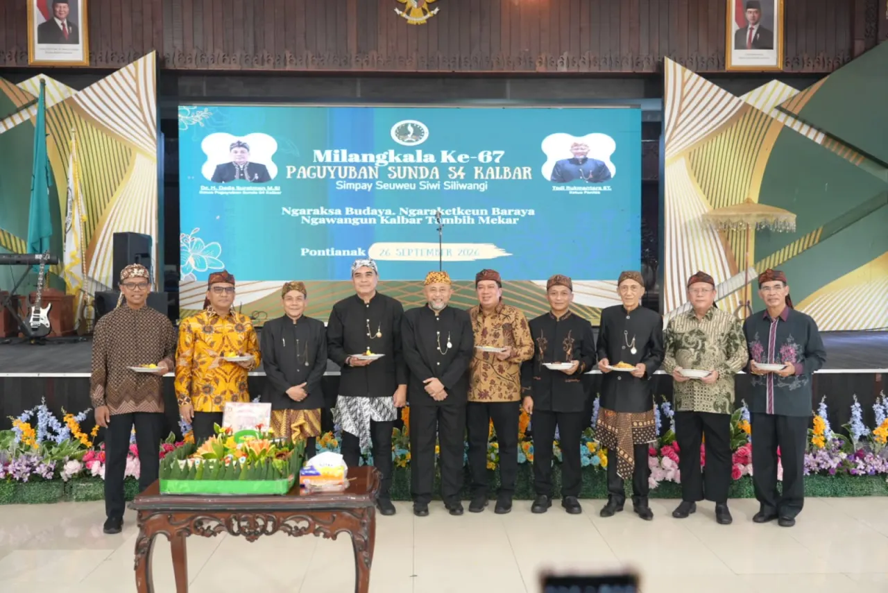 Paguyuban Sunda S4 Kalimantan Barat