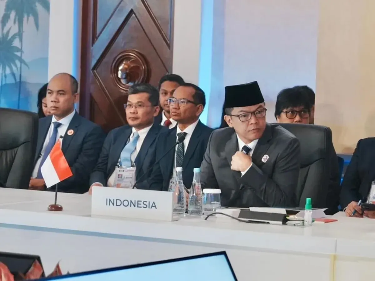Menteri Luar Negeri (Menlu) RI Sugiono