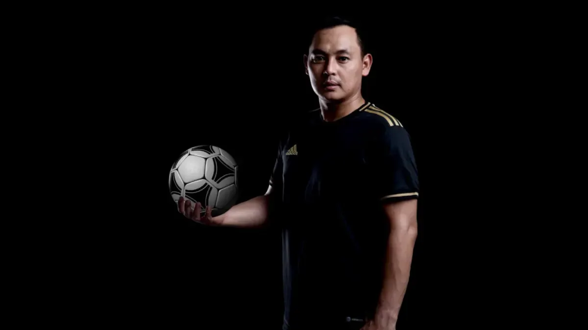 Ketua PSSI Kapuas Hulu,.Wahyudi Hidayat.