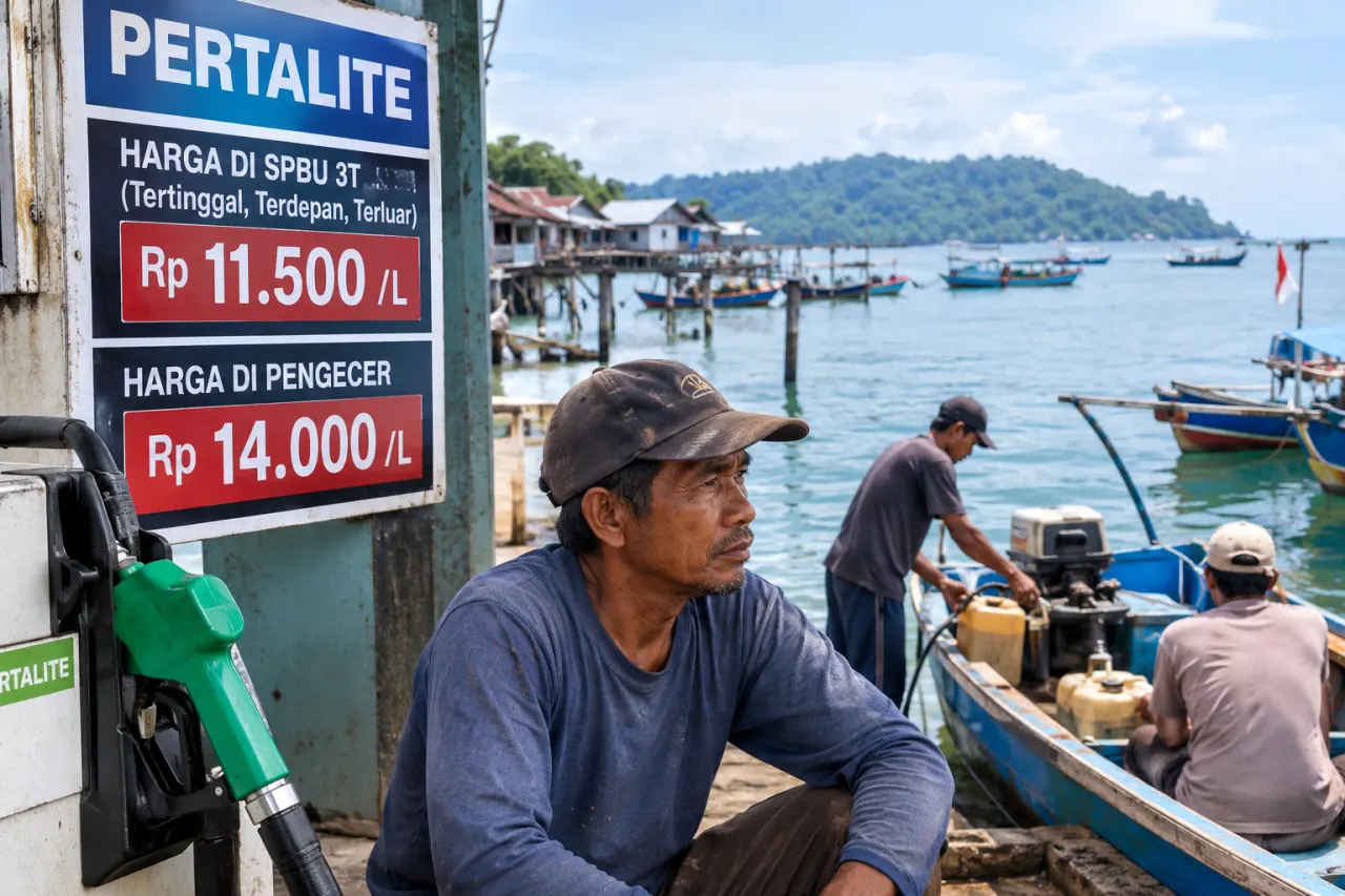 Ilustrasi Nelayan Kayong Utara Keluhkan Beban Operasional