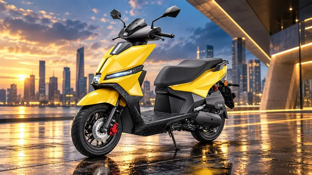 Honda NS125FX.