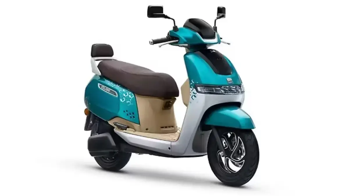 TVS iQube MillionR Edition.