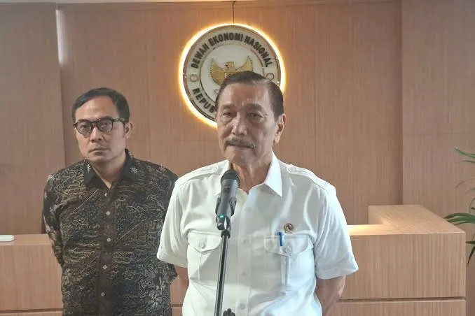 Ketua Dewan Ekonomi Nasional (DEN) Luhut Binsar Pandjaitan