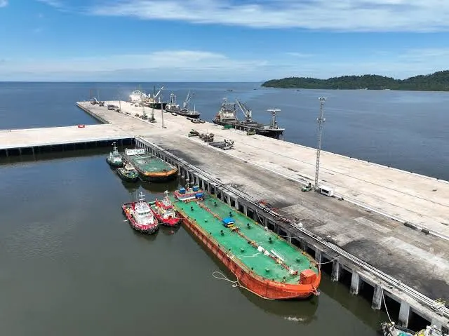 Terminal Kijing di Kabupaten Mempawah, Kalimantan Barat.