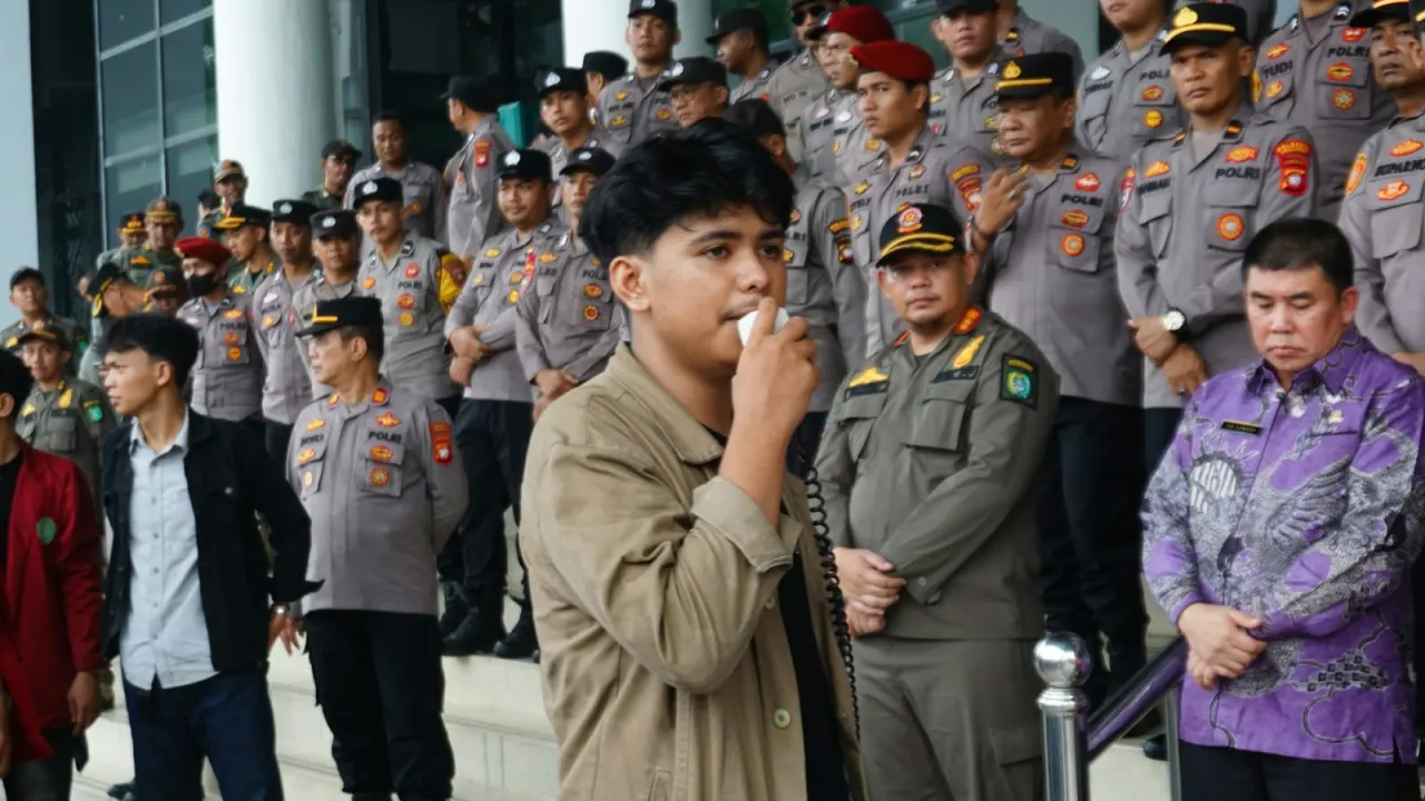 Ketua BEM SI Kalimantan Barat, Fadil Maulana