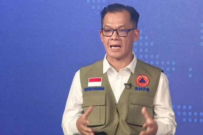 Plt Kepala Pusat Data, Informasi dan Komunikasi Kebencanaan BNPB, Berton Panjaitan.