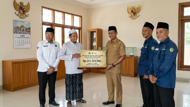 BAZNAS dan Pemkab Kayong Utara Bangun Sumur untuk Penuhi Kebutuhan Air Santri