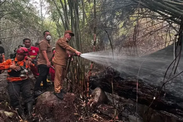 Kayong Utara Terima Bantuan Rp20 Miliar untuk Penanganan Karhutla dan Kabut Asap