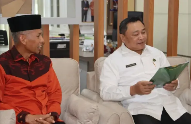LPTQ Kalbar Undang Kakanwil Kemenag Hadiri MTQBB 2026 di Kuching