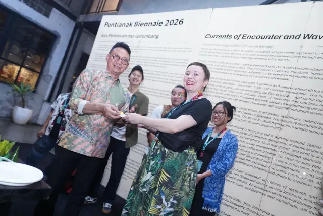 Pontianak Biennale 2026 Hadirkan Seniman Lokal hingga Mancanegara