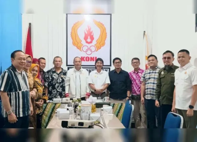 PB Porprov XIV Kalbar Perkuat Koordinasi dengan KONI Kota Pontianak