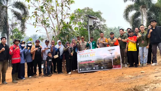 Teknologi IoT Dipasang di Ketapang untuk Deteksi Dini Karhutla, Bisa Pantau 10 Kilometer