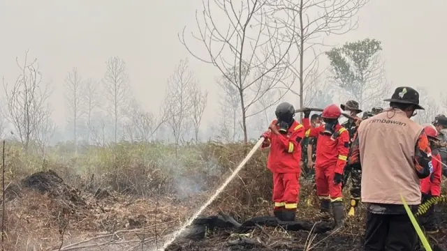 Hujan Ringan Masih Berpotensi Guyur Kayong Utara hingga 9 Oktober, Karhutla Tetap Diwaspadai