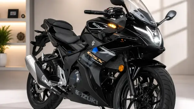 Suzuki GSX250R-F Hadir dengan Teknologi VVL dan Panel TFT Canggih
