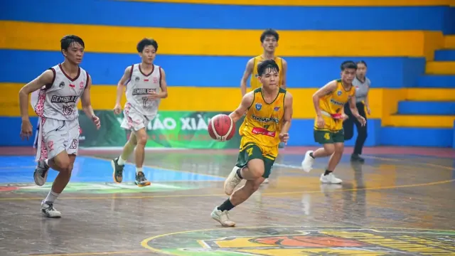 Wali Kota Cup 2026 Makin Sengit, 11 Laga Warnai Persaingan Basket Pontianak