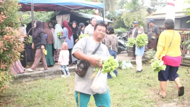 Pasar Murah dan UMKM Didorong Jadi Penggerak Ekonomi Warga Pontianak