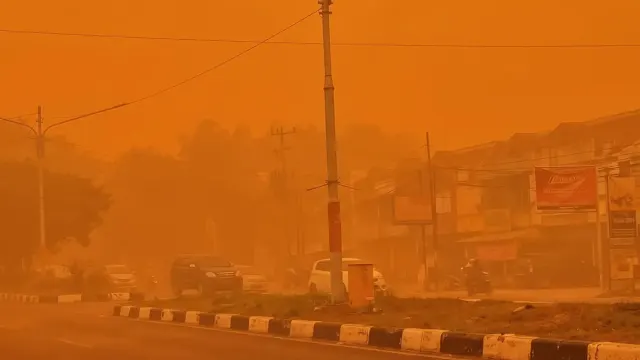 Pemerintah Tegaskan Tak Tolak Bantuan Malaysia untuk Penanganan Karhutla