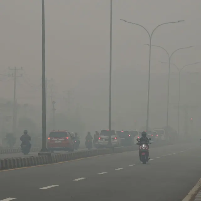 Anak 6 Tahun di Kayong Utara Meninggal, Keluarga Soroti Dampak Kabut Asap Karhutla