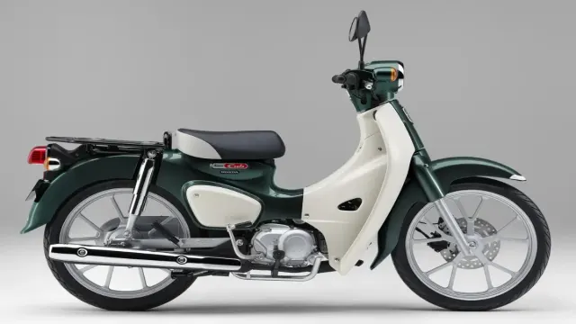 Honda Super Cub 110 PRO Tampil Klasik dengan Roda 14 Inci, Segini Harga di Jepang