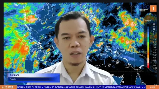 BMKG Prakirakan Hujan Lebat di Sejumlah Wilayah Kalbar, Ketapang Waspada Karhutla
