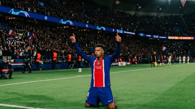 PSG Hajar Barcelona 4-2, Doué Jadi Bintang Liga Champions