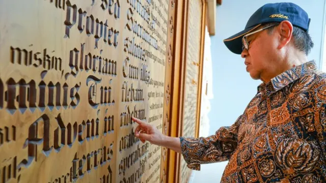 Kunjungan Pastoral ke IKN, Kardinal Suharyo Soroti Potensi Basilika Pertama Indonesia